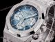 OMF 1-1 Copy Audemars Piguet Limited Edition Royal Oak Chronograph Frosted 41mm Blue Dial (3)_th.jpg